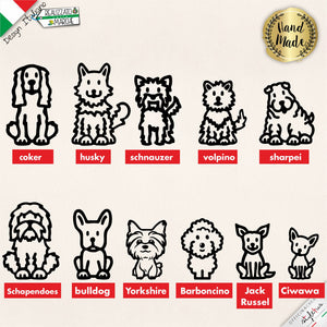 ADESIVI FAMIGLIA PERSONALIZZATI