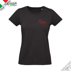T-shirt "Nella botte piccola...."