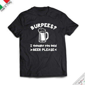 T-shirt "BURPEES"