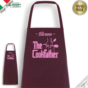 Grembiule Cookfather personalizzato con nome