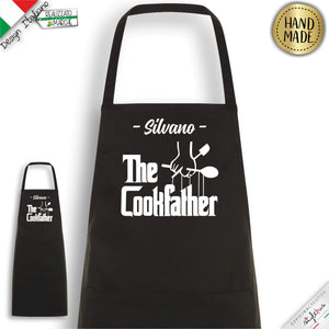 Grembiule Cookfather personalizzato con nome