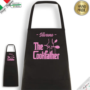 Grembiule Cookfather personalizzato con nome