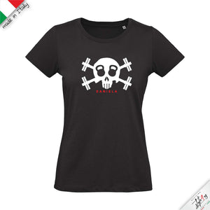 T-shirt Crossfit personalizzata con nome