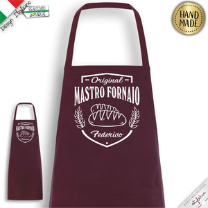 Grembiule personalizzato  Mastro Fornaio