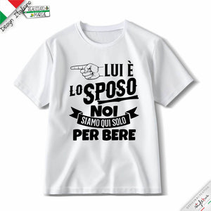 5 T-SHIRT indicazione sinistra