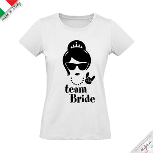SET di 6 T-shirt per addio al nubilato "ICON "