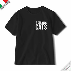 T-shirt E STI CATS