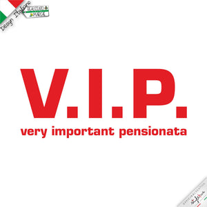 T-shirt PENSIONATA VIP