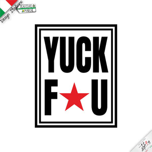 T-shirt Yuck fou