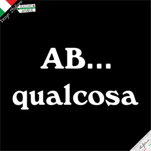 T-shirt "AB qualcosa"