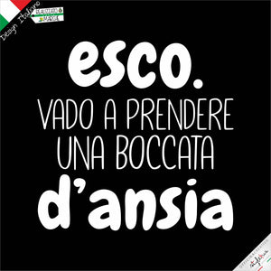 T-shirt "B'occata d'ansia"