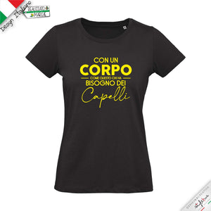 T-shirt Capelli
