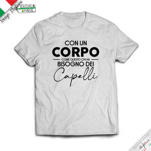 T-shirt Capelli