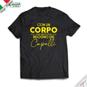 T-shirt Capelli