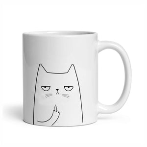 Tazza gatto dispettoso