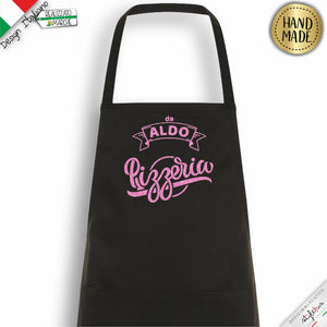 Grembiule personalizzato Pizzeria