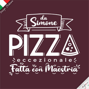 Grembiule personalizzato Pizza Eccezionale