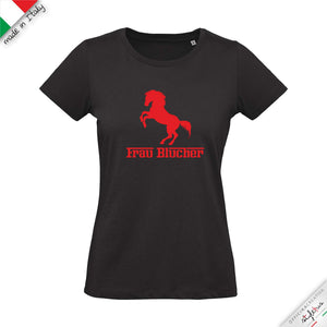 T-shirt Cavallino Rampante "Frau Blucher"
