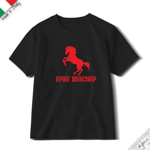 T-shirt Cavallino Rampante "Frau Blucher"