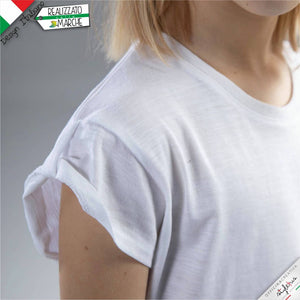 T-SHIRT da bambina "Bambina con palloncino" di Banksy