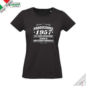 T-shirt 100% parti autentiche