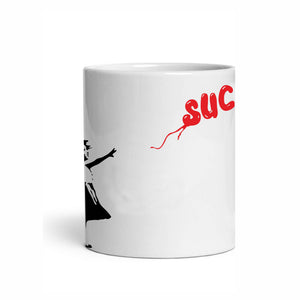 Tazza colazione, Bambina Con Palloncino rivisitata “There Is Always Hope” Di Banksy
