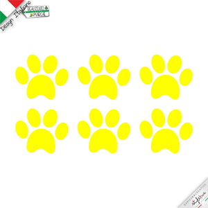 SET DI 6 ZAMPETTE ADESIVE