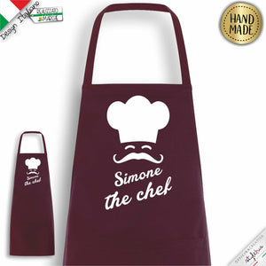 Grembiule personalizzato "The Chef"