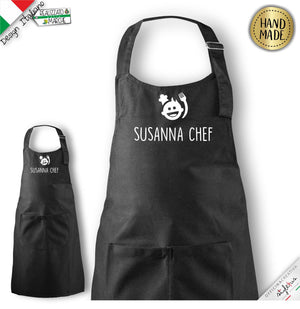 Grembiule per bambini "Chef che ride"