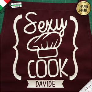 Grembiule  "Sexy Cook"