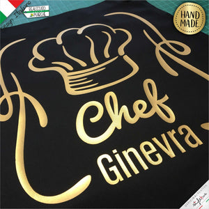 Grembiule cappello Chef