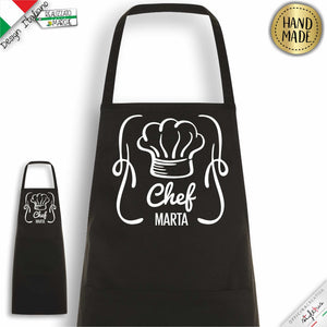 Grembiule cappello Chef