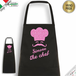 Grembiule personalizzato "The Chef"