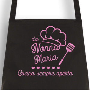 Grembiule Personalizzato per la Nonna