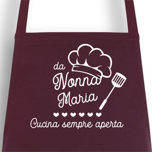 Grembiule Personalizzato per la Nonna