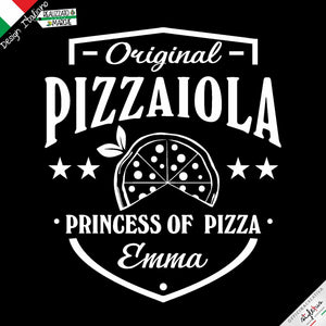 Grembiule per bambini "Princess of  Pizza"