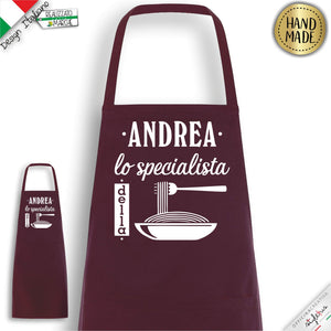 Grembiule "Lo specialista della pasta"