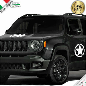 adesivo stella militare Us Army