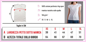T-shirt "amami mortacci tua"