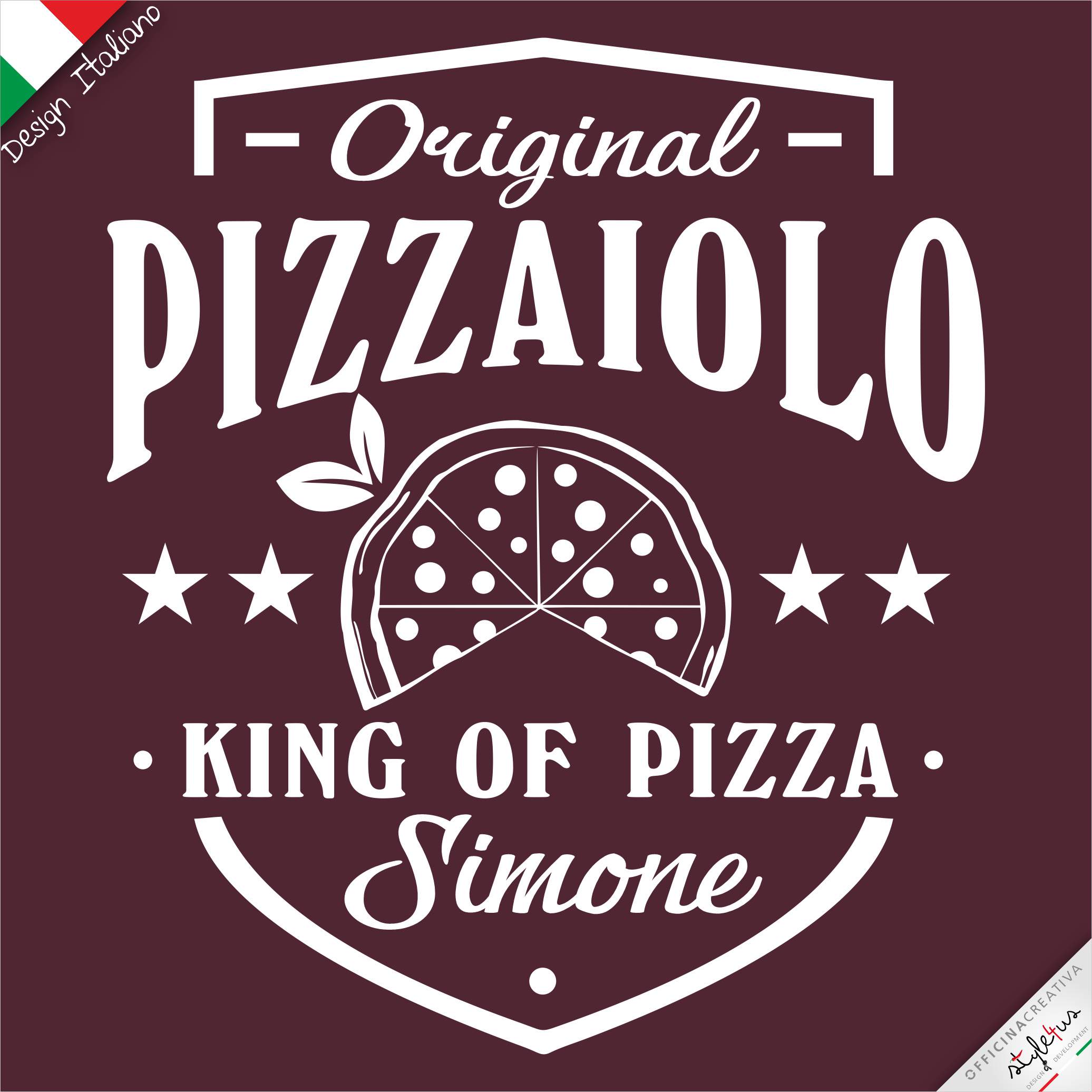 GREMBIULE KING OF PIZZA